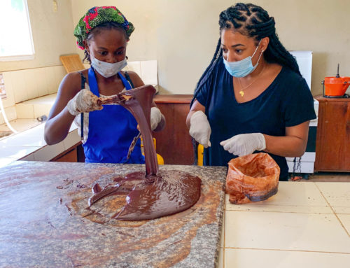 Redimere Chocolate Liberia ???- Young Liberians Producing Chocolate In Northern Liberia